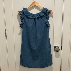 Crewcuts Blue Denim Dress